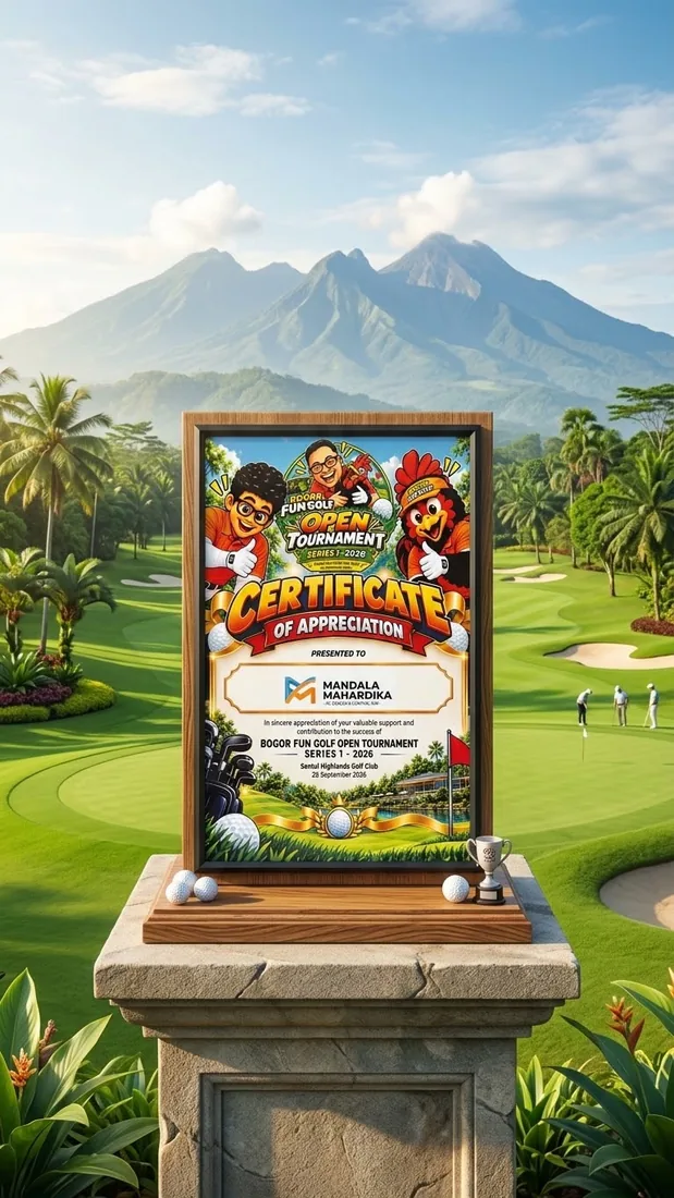 Bogor Fun Golf Open Tournament Series 1 – 2026
