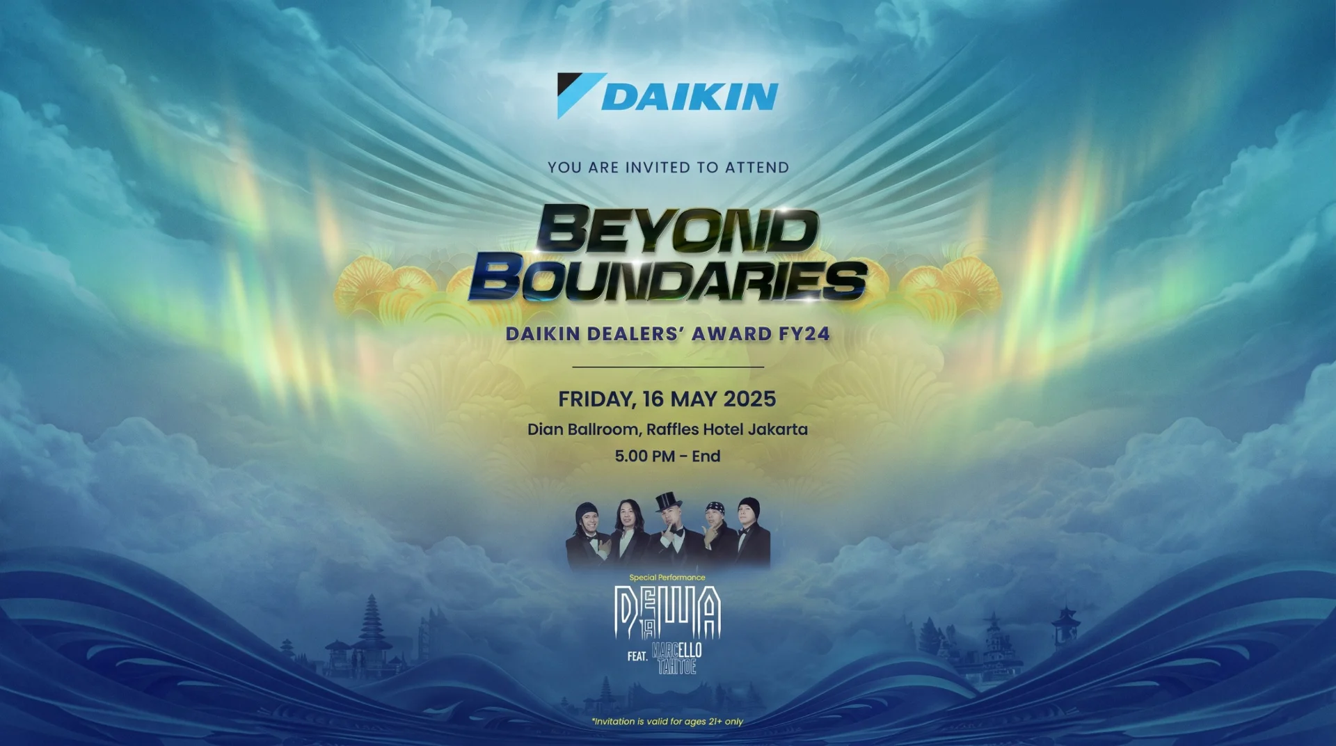 Daikin Dealers Award FY24