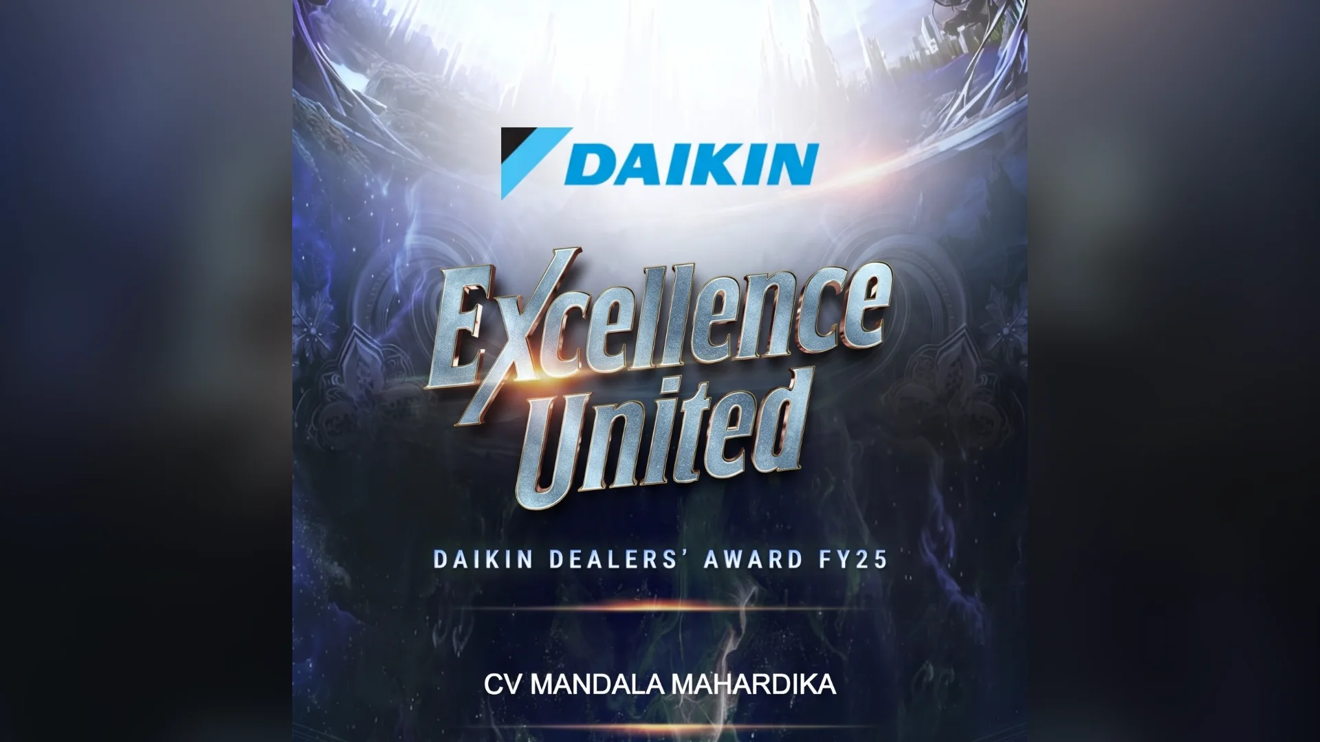 Daikin Dealers Award FY25