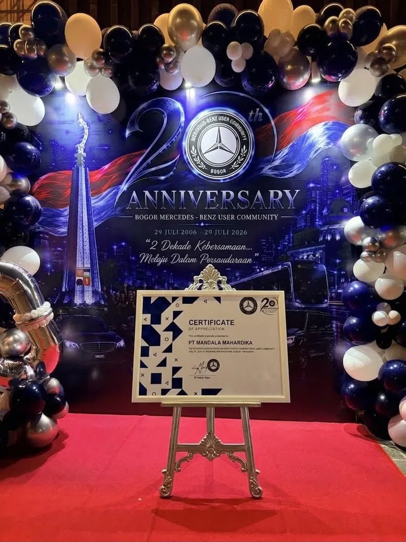 20 Tahun Bogor Mercedes-Benz User Community
