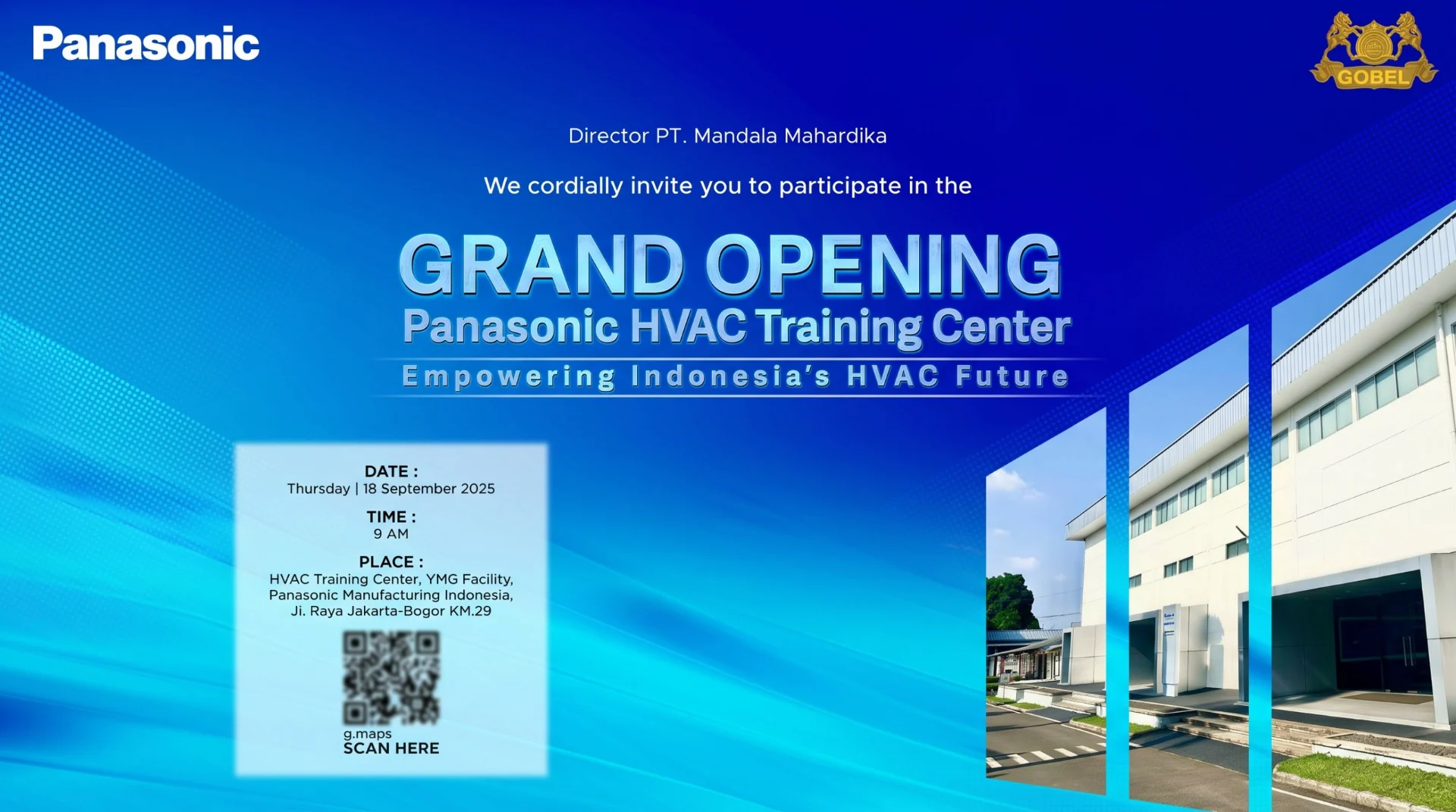 Grand Opening Panasonic HVAC Training Center