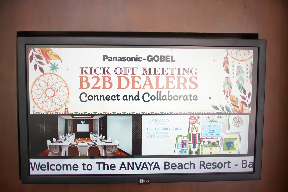 Panasonic-Gobel Kick Off Meeting B2B Dealers