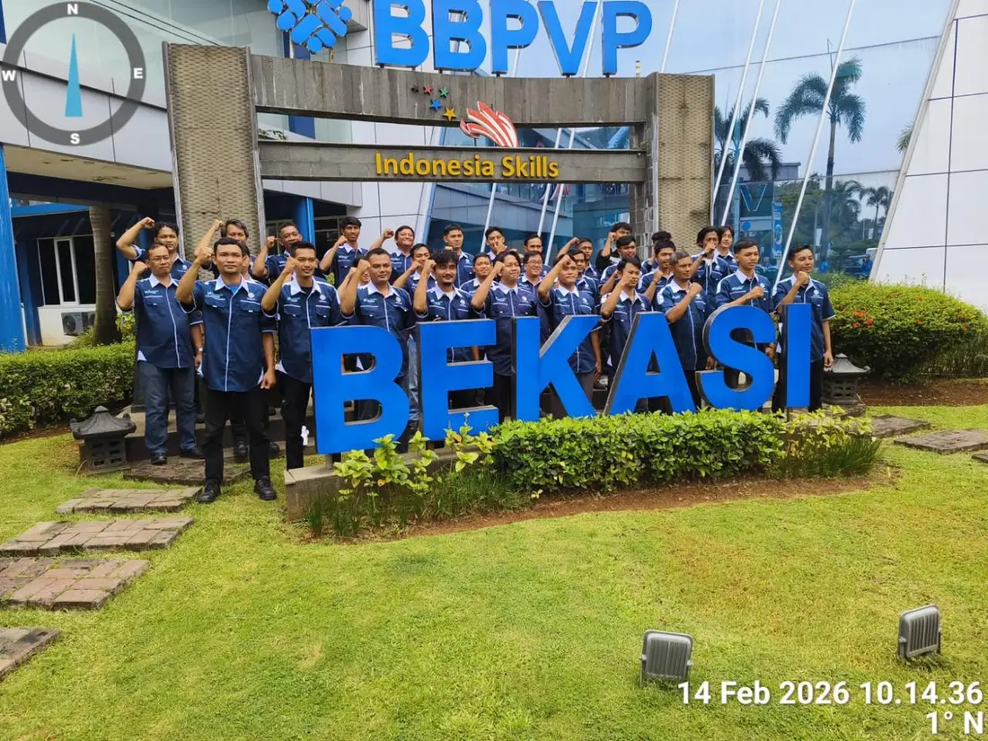 Pengembangan Kompetensi Teknisi di BBPVP Bekasi