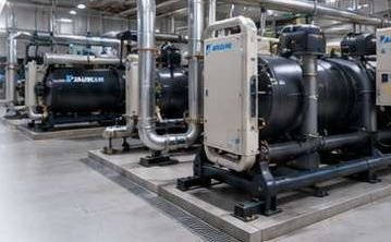 Industrial Chiller Project CV Mandala Mahardika