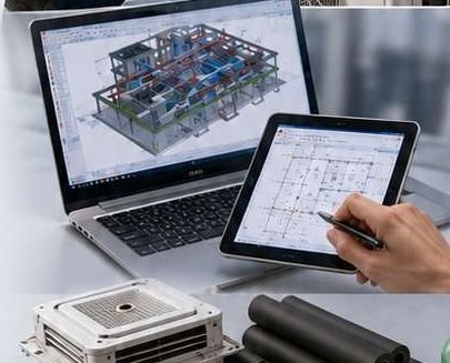 Perhitungan cooling load dan desain sistem HVAC