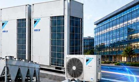 Rangkaian unit Daikin VRV yang ditangani sebagai VRV Certified Dealer