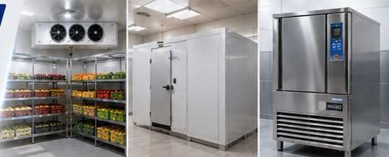 Cold storage dan blast chiller
