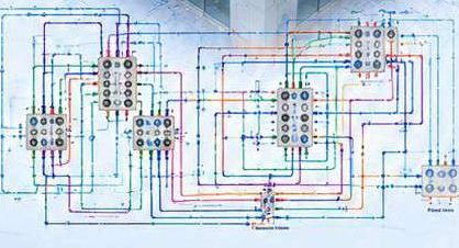 Skema kelistrikan dan kontrol sistem HVAC