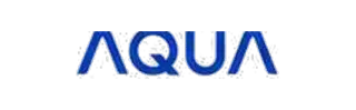 Logo Aqua — merek HVAC resmi yang disediakan Mandala Mahardika
