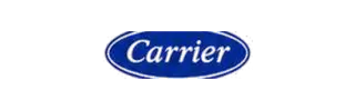 Logo Carrier — merek HVAC resmi yang disediakan Mandala Mahardika