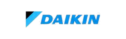 Logo Daikin — merek HVAC resmi yang disediakan CV Mandala Mahardika