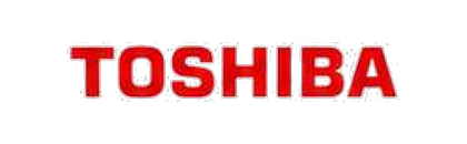 Logo Toshiba — merek HVAC resmi yang disediakan CV Mandala Mahardika