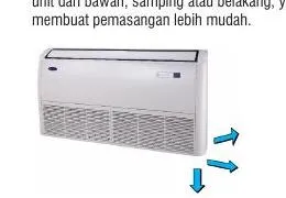 Carrier LCML Floor Standing indoor unit