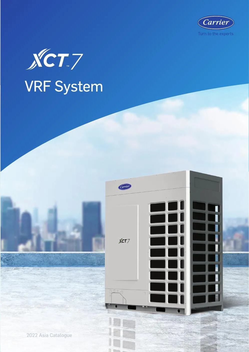 Unit outdoor Carrier XCT7 VRF