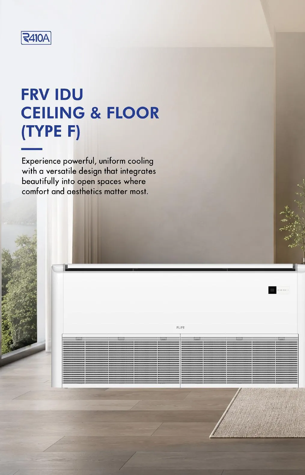 Ceiling & Floor Type F