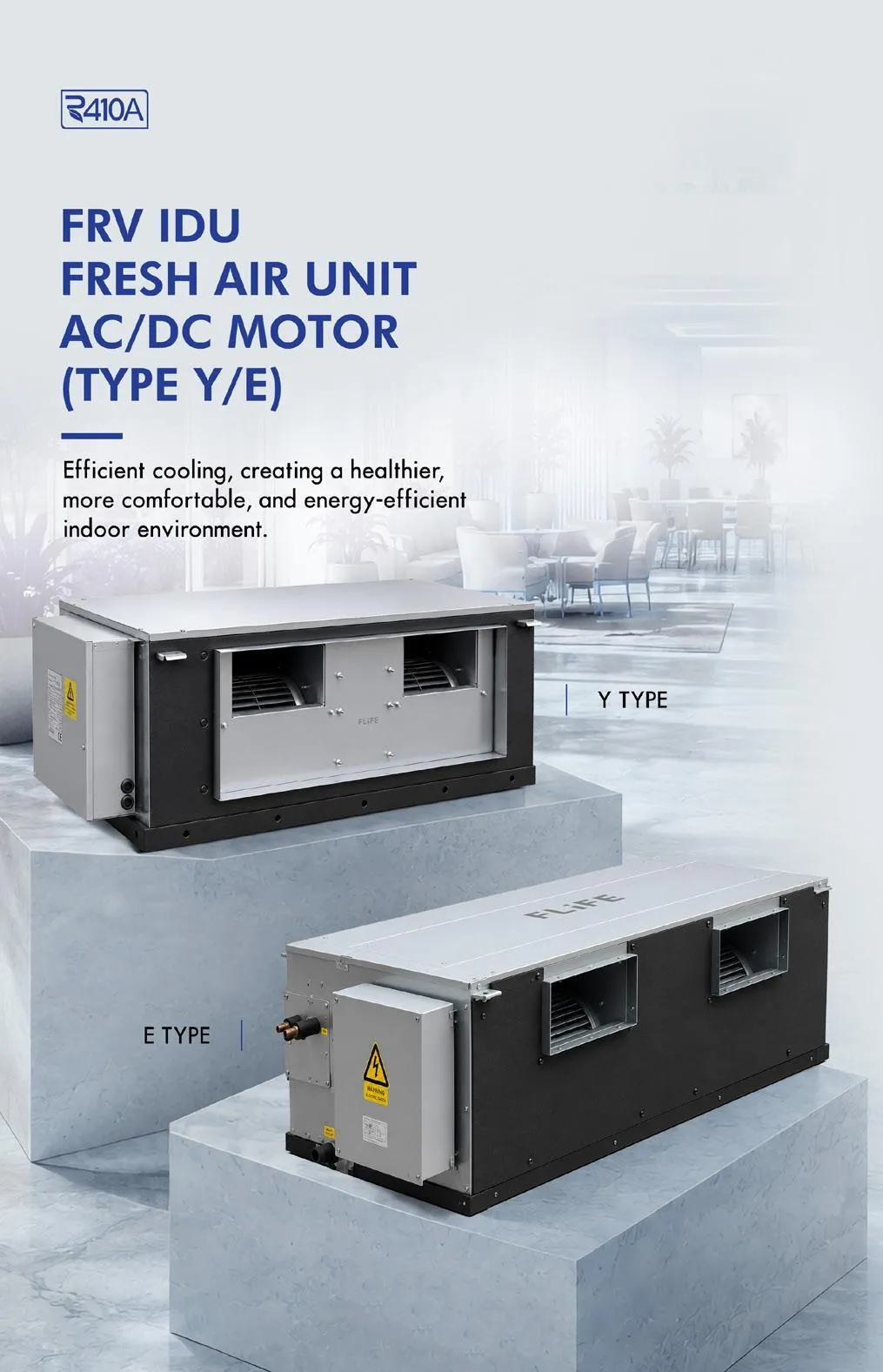 Fresh Air Unit Type Y/E