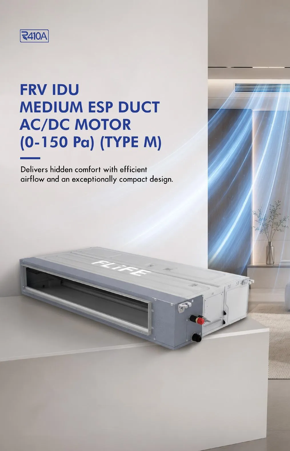 Medium ESP Duct Type M