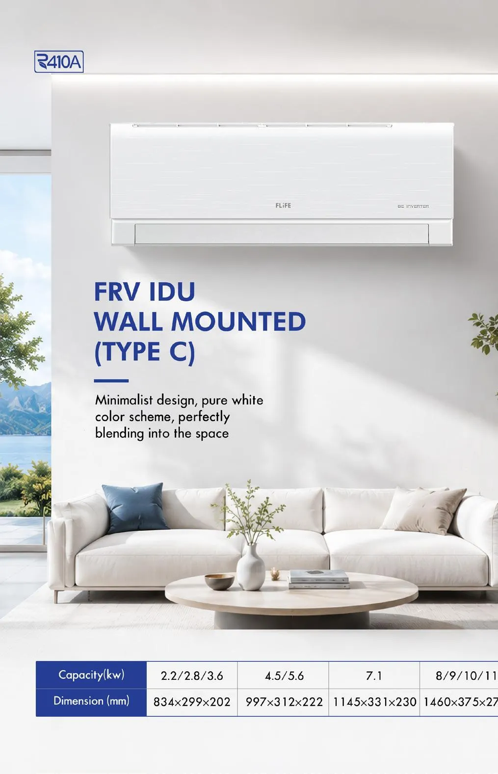 Wall Mounted Type C