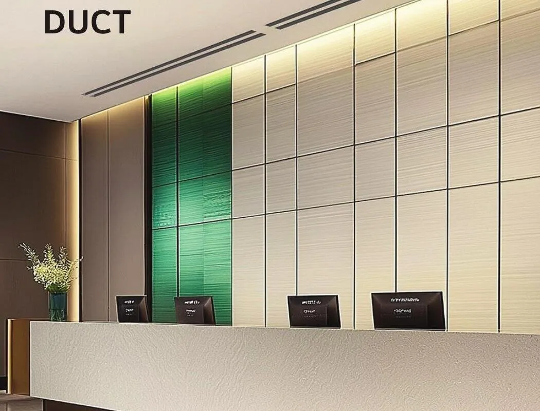 AC LG Ceiling Concealed Duct