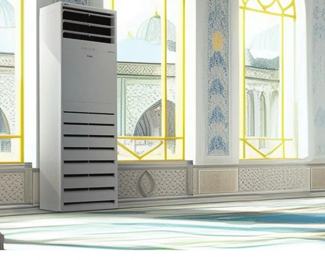 AC LG Floor Standing