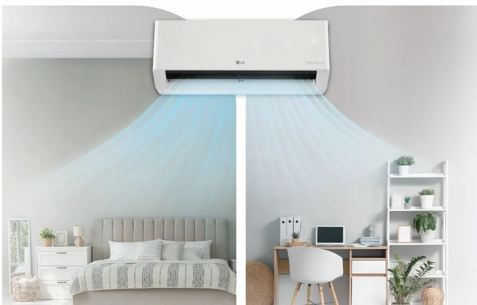 AC LG DUALCOOL New Terminator wall mounted