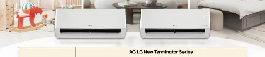 Line-up AC LG New Terminator 0.5-1 PK