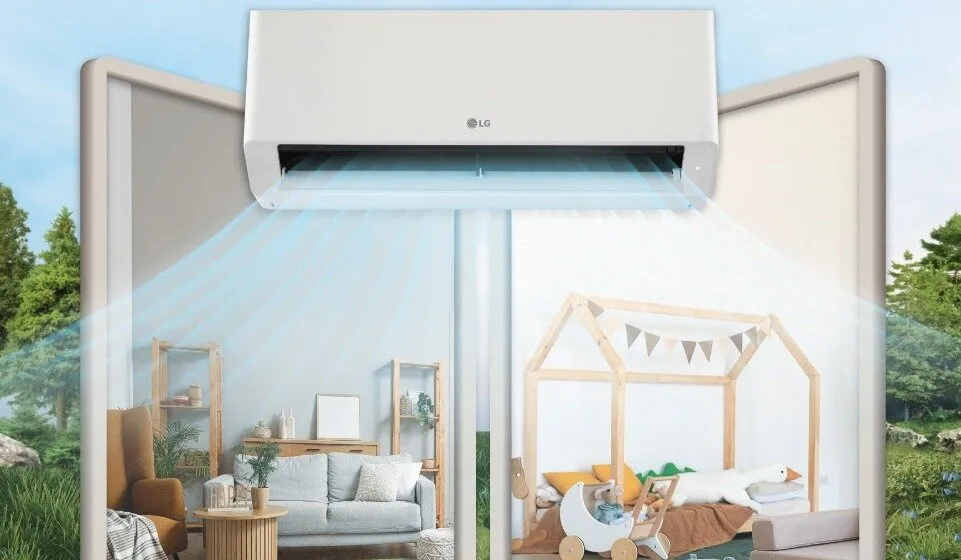 AC LG TurboCool New Terminator
