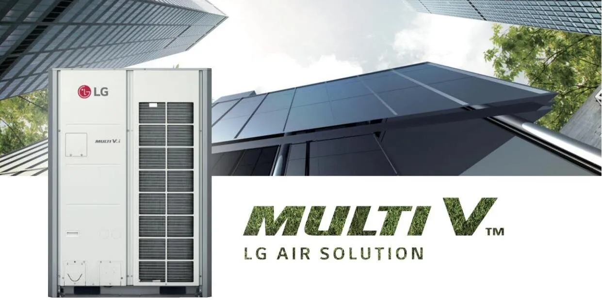 Outdoor unit VRF LG Multi V