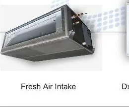 Toshiba Fresh Air Intake indoor unit